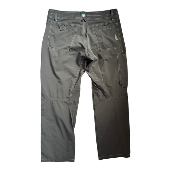 Kuhl Revolvr Outdoor Hiking Pant Dark Grey Lightweight Size 36x30 - Picture 4 of 13